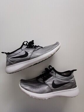 Nike Grey And Black Running Shoes Trainers Tennis Shoes Sneakers
